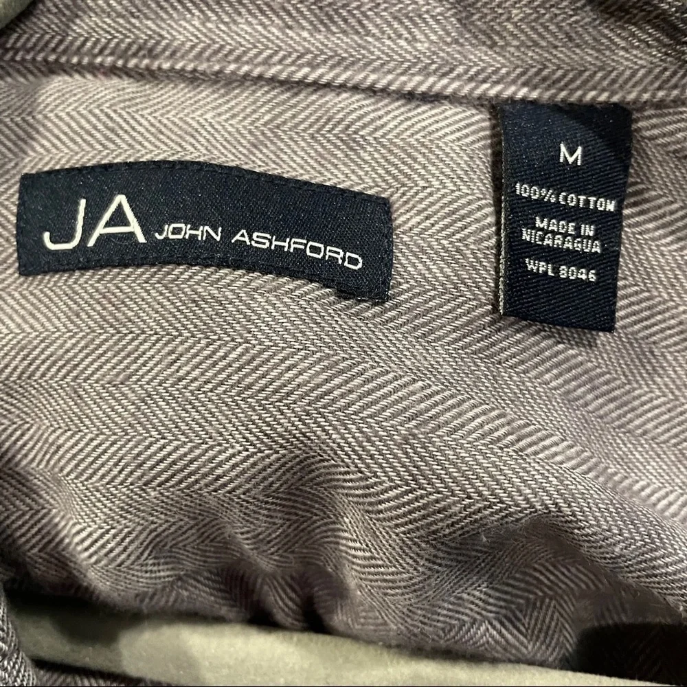 JA John Ashford 100% Cotton Men's/Boyfriend Shirt